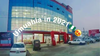 You won’t believe this place is in Umuahia Abia state in 2021..ROOF BAR Review