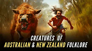 Creatures and Monsters of Australian and New Zealand Folklore