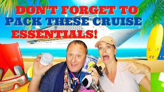 We bring these essential cruise items on all our cruises!