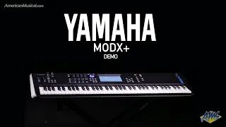 The Sounds of the new Yamaha MODX Plus Keyboard - Simultaneous control of up to 128 parameters
