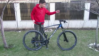 Prezentarea Bicicletei mele. Devron riddle r6.7