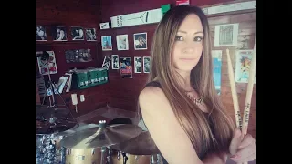 PHIL COLLINS - IN THE AIR TONIGHT - DRUM COVER by CHIARA COTUGNO