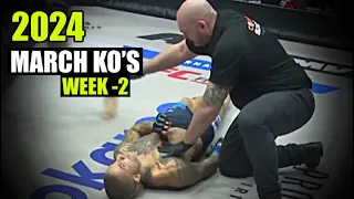 MMA & Boxing Knockouts I March 2024 Week 2