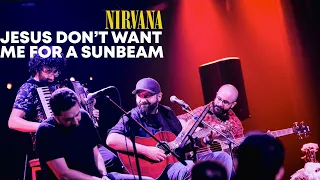 The JLP Show - Jesus Don't Want Me For A Sunbeam (Nirvana Unplugged Live Cover)