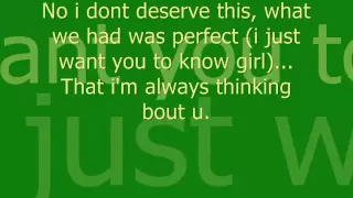 Diggy Simmons - Thinkin Bout U Lyrics