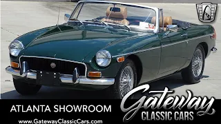 Stock#1816 1971 MG B For Sale!