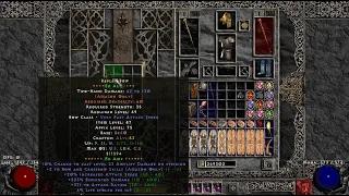 Project Diablo 2: Season 9 500+ ED Amp Damage Multishot Bow Piece & Slam