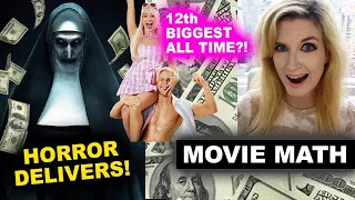 The Nun 2 Opening Weekend Box Office, Barbie 12th Biggest Movie Of All Time (Domestic)