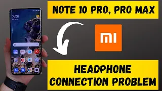 Redmi headphone connection problem | Note 10 Pro, Pro max Earphones not connecting 2022