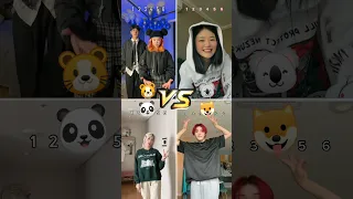 Dance Challenge homm9k vs kikakim vs sia_jiwoo vs ten_yujin TikTok 2023 #shorts #tiktok #vs #abcd