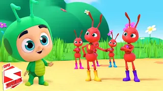 The Ants and The Grasshoppers | Storytelling For Children | Storytime For Kids with Super Supremes