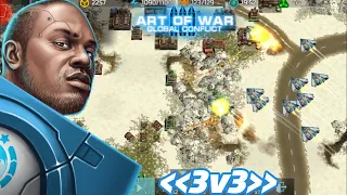 KESTEN THE LEGEND - ART OF WAR 3 - 3V3