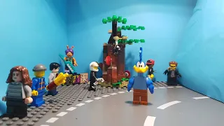 Lego stop motion Looney tunes Road Runner Part.2