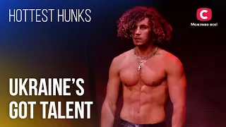 SEXIEST HUNKS💘 Spin, Bend, and Fly above the Stage | Best Auditions | Got Talent 2022