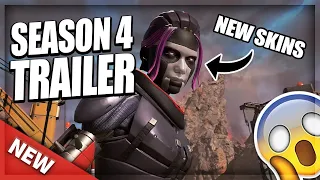 *NEW* APEX LEGENDS SEASON 4 ASSIMILATION TRAILER - THOUGHTS AND REACTION