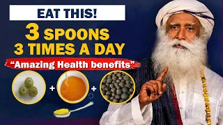 A Powerful HOME MADE Natural Healthy IMMUNITY Booster -Eat 3 spoons 3 Times A Day | Food | Sadhguru