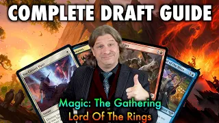 A Complete Guide To Draft / Limited | Lord Of The Rings| Tales Of Middle Earth | Magic The Gathering