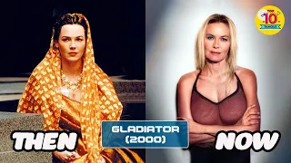 Gladiator (2000) Then and Now 2022 ★ How They Changed?