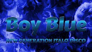 ( BCR ) THE BEST OF BOY BLUE - NEW GENERATION ITALO DISCO