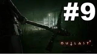 Бегаем по библиотеке.Чертов лабиринт! | Outlast 2 Прохождение #9