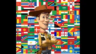 Toy Story - You're my favorite deputy One line Multilanguage