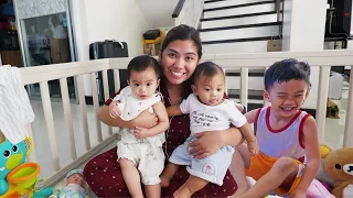 PLAYTIME WITH COUSINS: Viela & Mavi with Islaboy