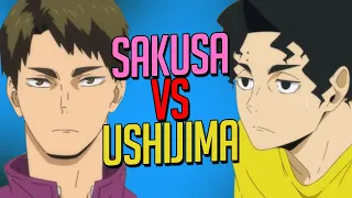 Sakusa vs Ushijima | WHO Actually is the Better Ace?