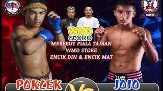 JOJO GHAZALI VS POKCHEK KAYU KELAT - KELANTAN K.O SYSTEM