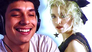 VI3ION Reacts To Madonna - Lucky Star (Official Music Video)