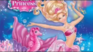 Barbie the pearl princess_Mermaid party