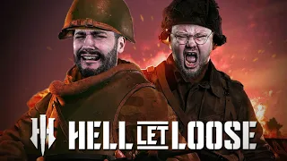 Sterzik und Kalle ZIEHEN IN DEN KRIEG | Hell let loose