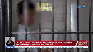 Lalaki arestado matapos manaksak umano ng anim na tao sa Baguio | UB