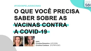 O que você precisa saber sobre as vacinas contra a Covid-19