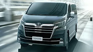 2023 Toyota GRANVIA – 8 Seater Luxury Minivan