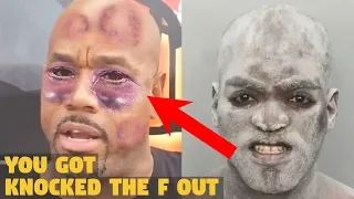 Wack 100 Gets Beat up BY JROC for Dissing Nipsey Hussle? (DNN)