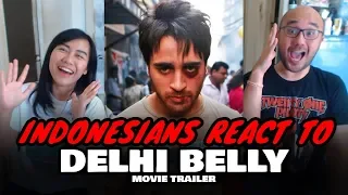 Indonesians React To Delhi Belly | Amir Khan | Vir Das | 2011 Movie