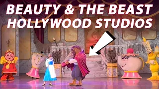 FULL HD Beauty And The Beast Musical - Disney's Hollywood Studios 2023