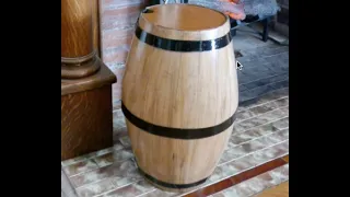 How to Make a Small Decorative Barrel