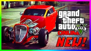 GTA 5 Online - RARE "Bodyless" Hotknife Car! Modded RARE Hotknife In GTA 5 Online! (GTA V PS4)