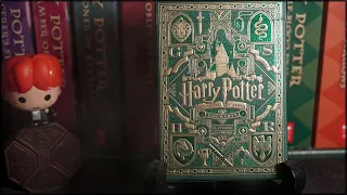 Harry Potter Slytherin Playing Cards by Theory11