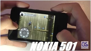Closer Look: Nokia Asha 501 Included Games, Web Apps