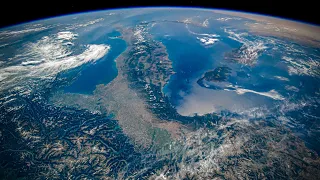 ISS Timelapse - ‎From the North Atlantic to the Arabian Sea (19 August 2023)