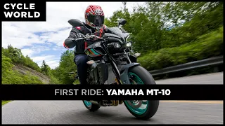 2022 Yamaha MT-10 | First Ride