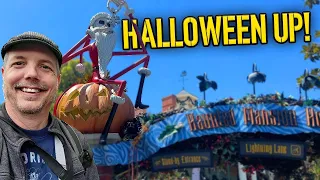 Halloween UP at Disneyland | Disneyland Construction 08-27-2023