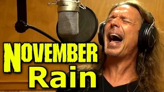 How To Sing - November Rain - Guns N Roses - Axl Rose - Cover - Ken Tamplin Vocal Academy