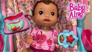 What I Pack in My Baby Alive Baby All Gone Doll's Diaper Bag!