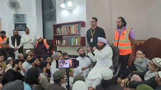 Mufti Tariq Masood bayan in chicago