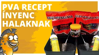 PVA recept ínyenc halaknak - www.sneci.hu