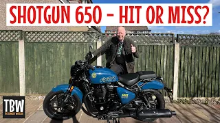 Royal Enfield Shotgun 650 Review - Is it Over Rated?