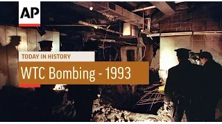 World Trade Center Bombing - 1993 | Today In History | 25 Feb 17